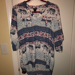 Elephant blouse
